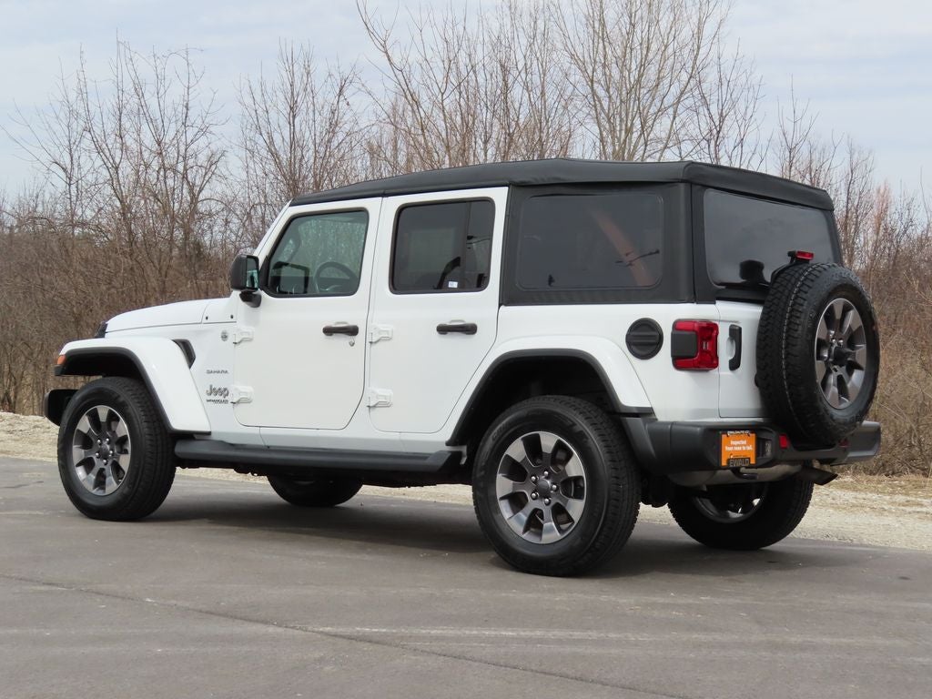 2020 Jeep Wrangler Sahara 4x4