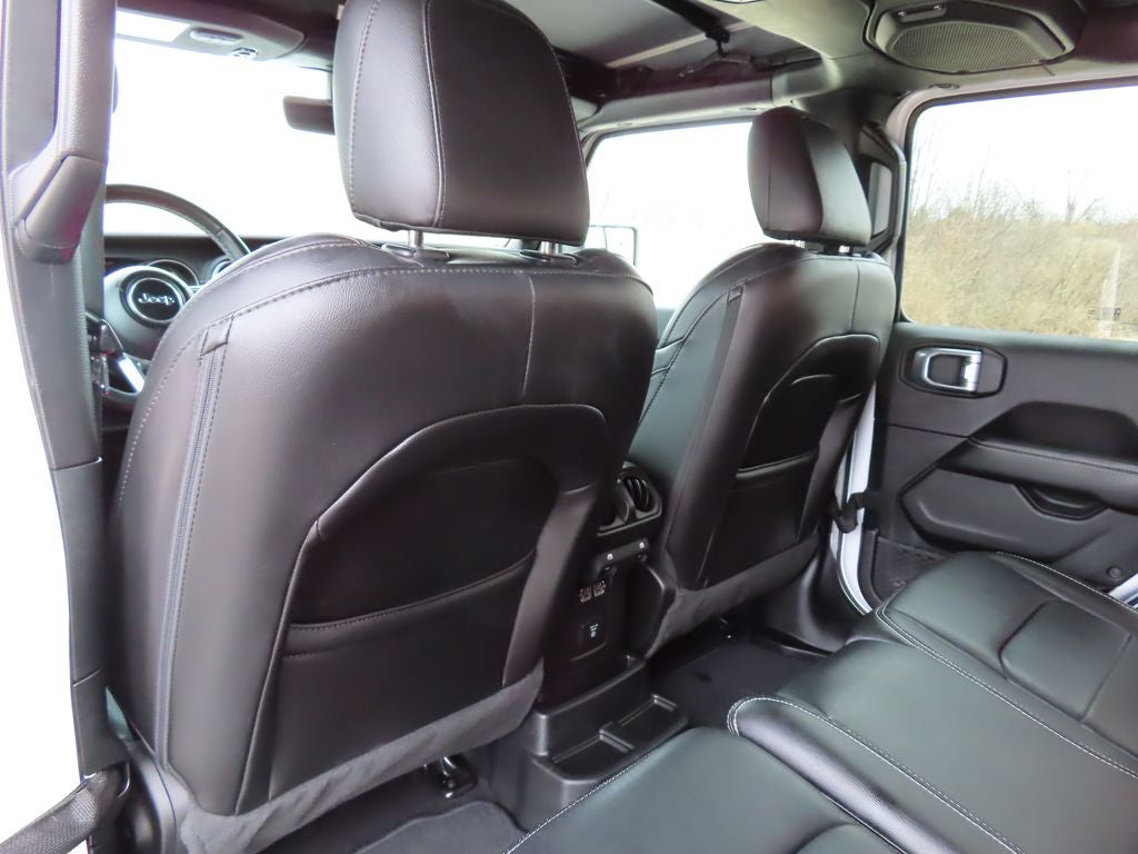 2020 Jeep Wrangler Sahara 4x4