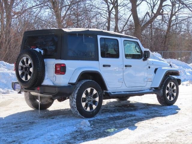 2020 Jeep Wrangler Sahara 4x4