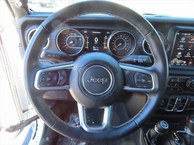 2020 Jeep Wrangler Sahara 4x4