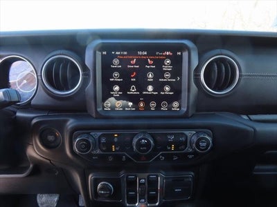 2020 Jeep Wrangler Sahara 4x4