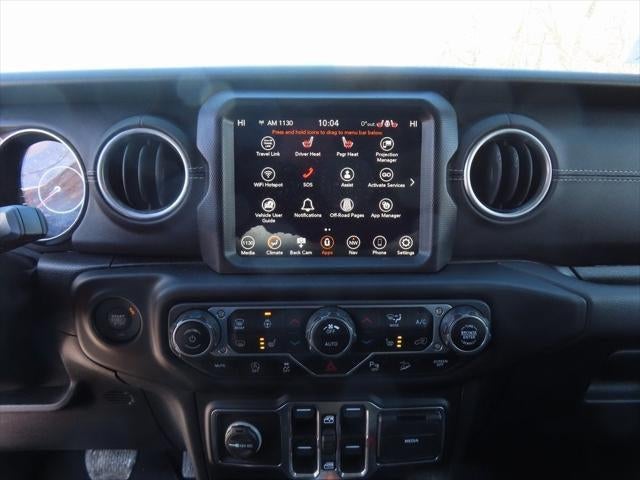 2020 Jeep Wrangler Sahara 4x4