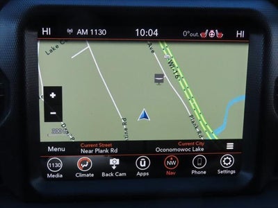 2020 Jeep Wrangler Sahara 4x4