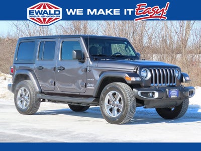 2022 Jeep Wrangler Sahara 4x4