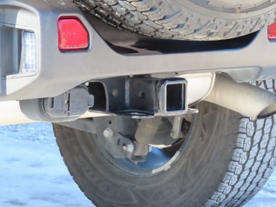 2022 Jeep Wrangler Sahara 4x4