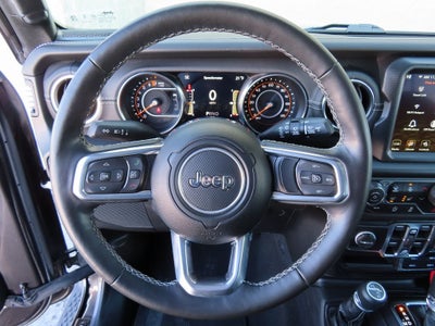 2022 Jeep Wrangler Sahara 4x4