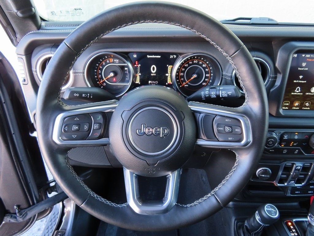 2022 Jeep Wrangler Sahara 4x4