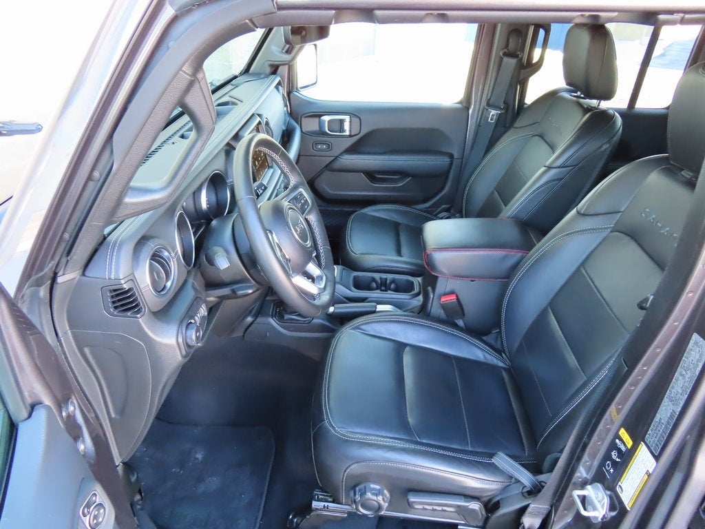 2022 Jeep Wrangler Sahara 4x4