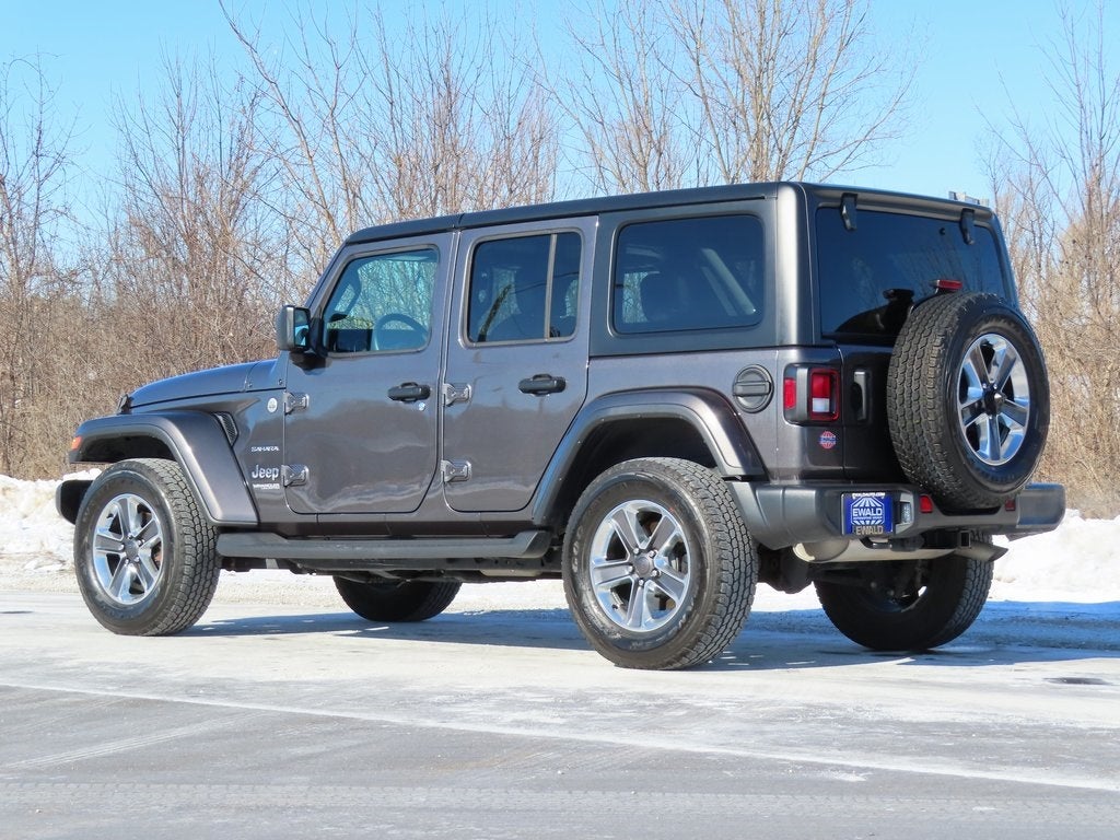 2022 Jeep Wrangler Sahara 4x4