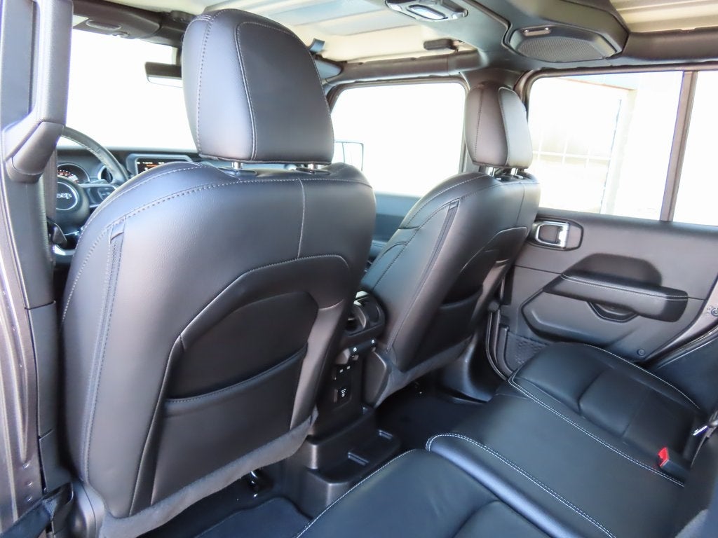 2022 Jeep Wrangler Sahara 4x4