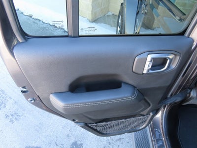 2022 Jeep Wrangler Sahara 4x4