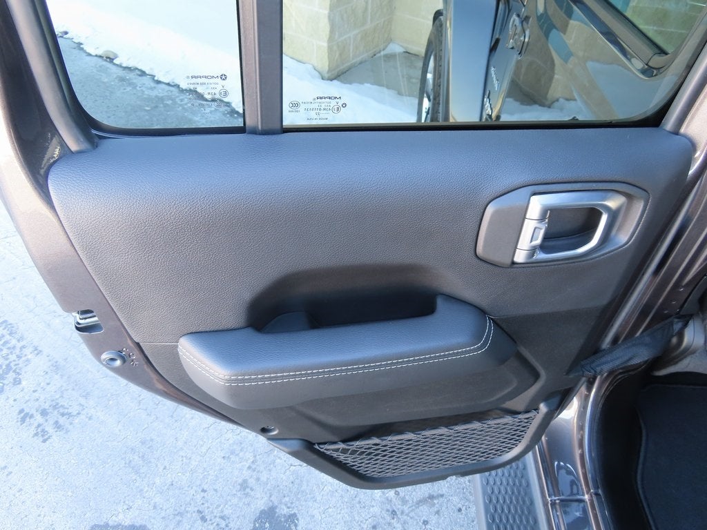 2022 Jeep Wrangler Sahara 4x4