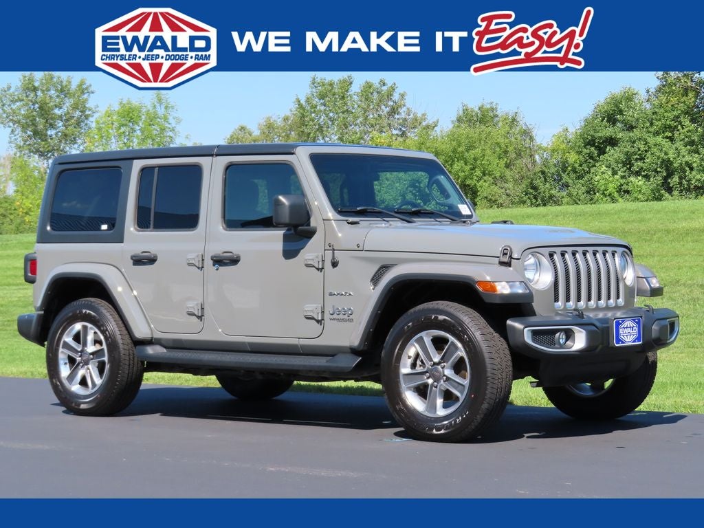 2018 Jeep Wrangler Sahara 4x4