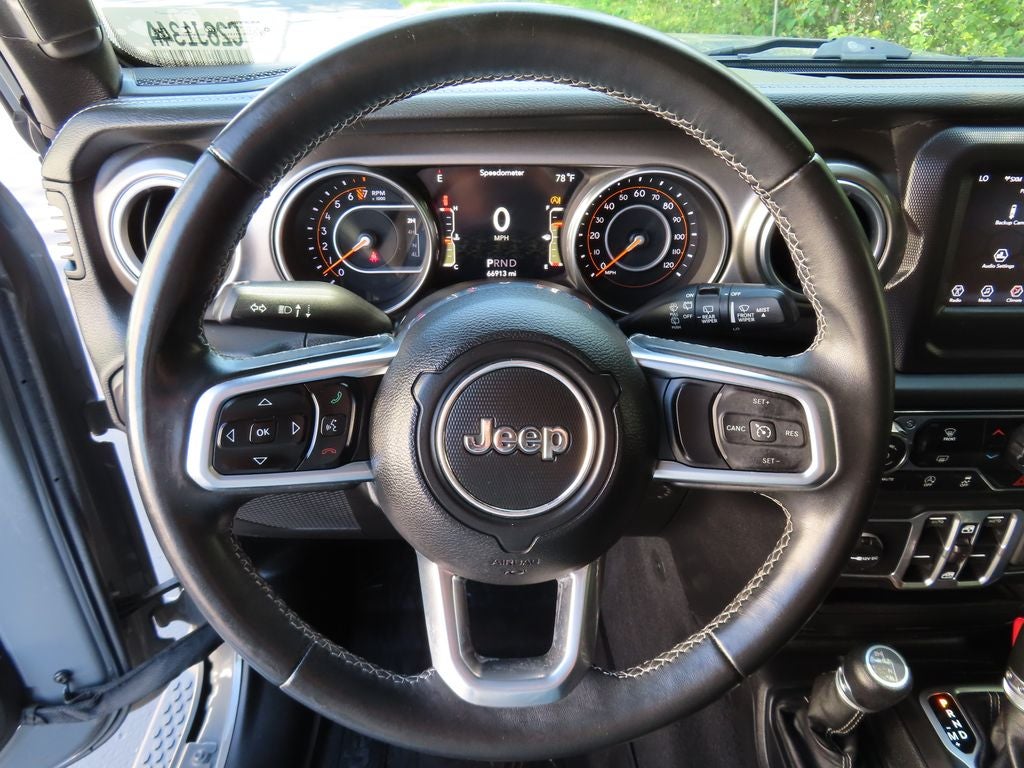 2018 Jeep Wrangler Sahara 4x4