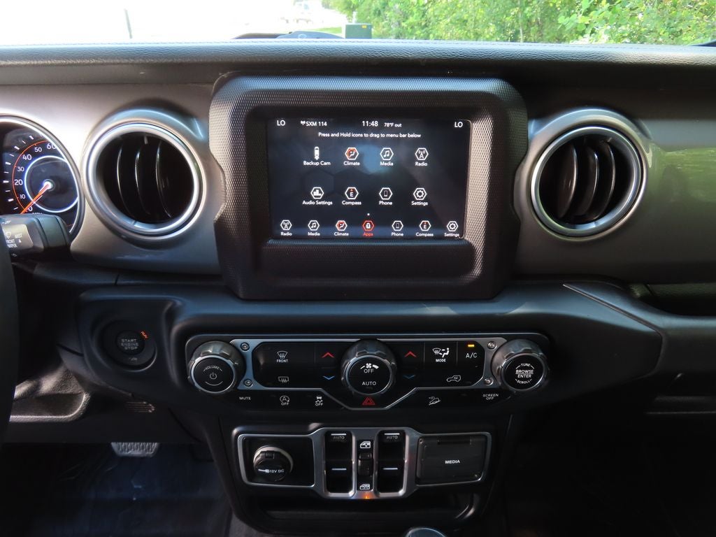 2018 Jeep Wrangler Sahara 4x4