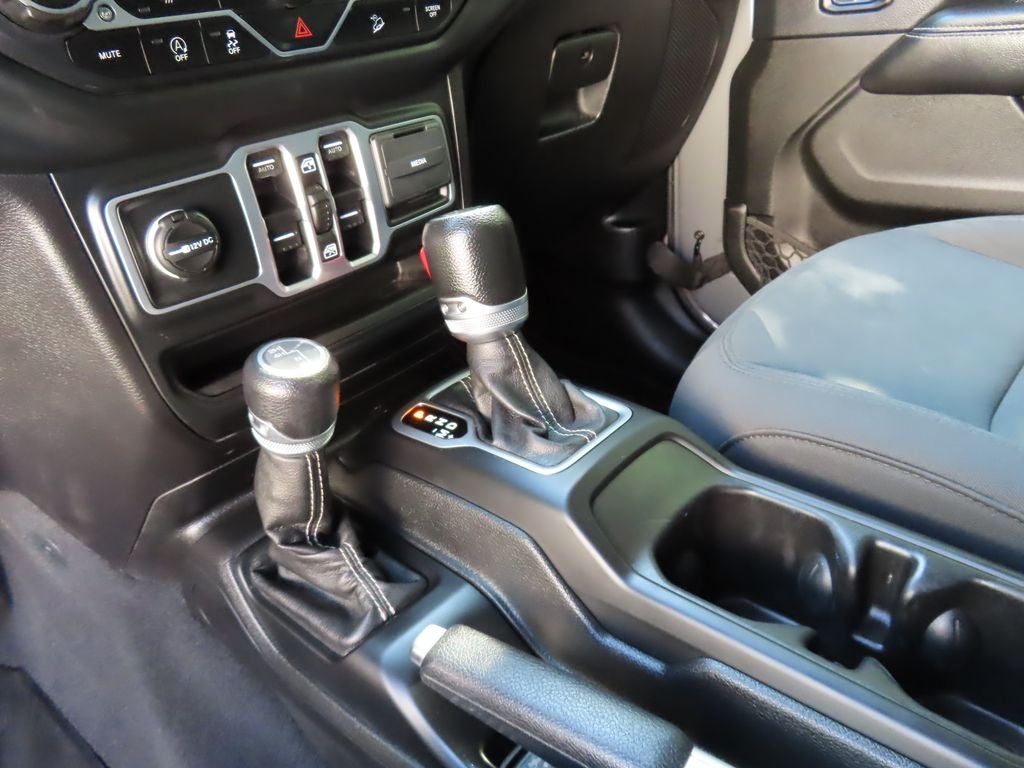 2018 Jeep Wrangler Sahara 4x4