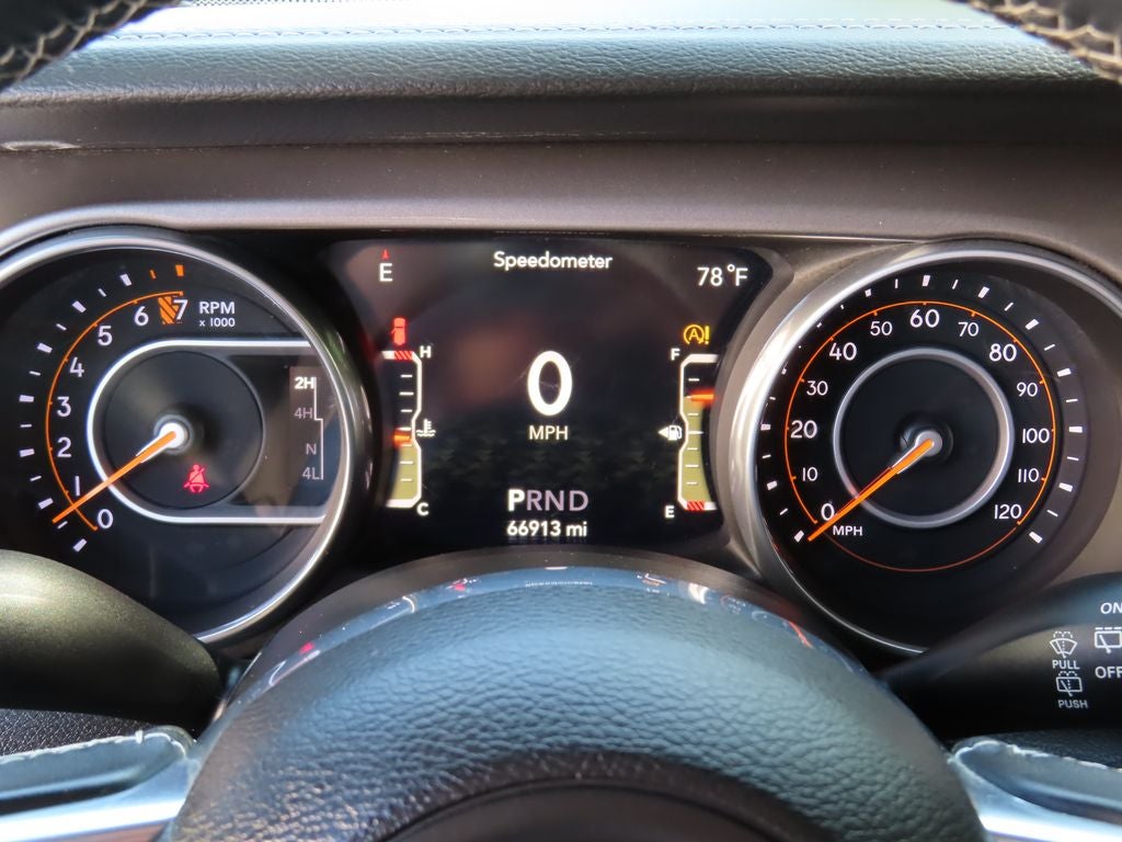 2018 Jeep Wrangler Sahara 4x4