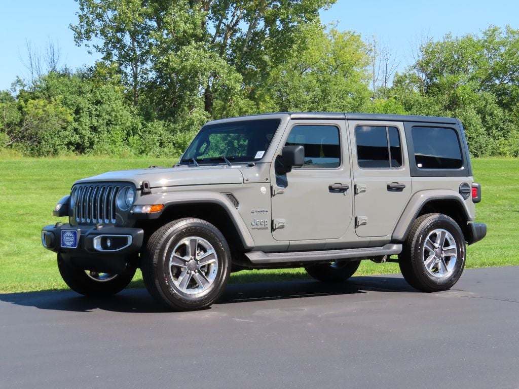 2018 Jeep Wrangler Sahara 4x4