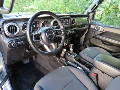2018 Jeep Wrangler Sahara 4x4