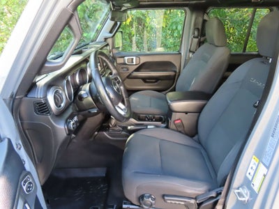2018 Jeep Wrangler Sahara 4x4