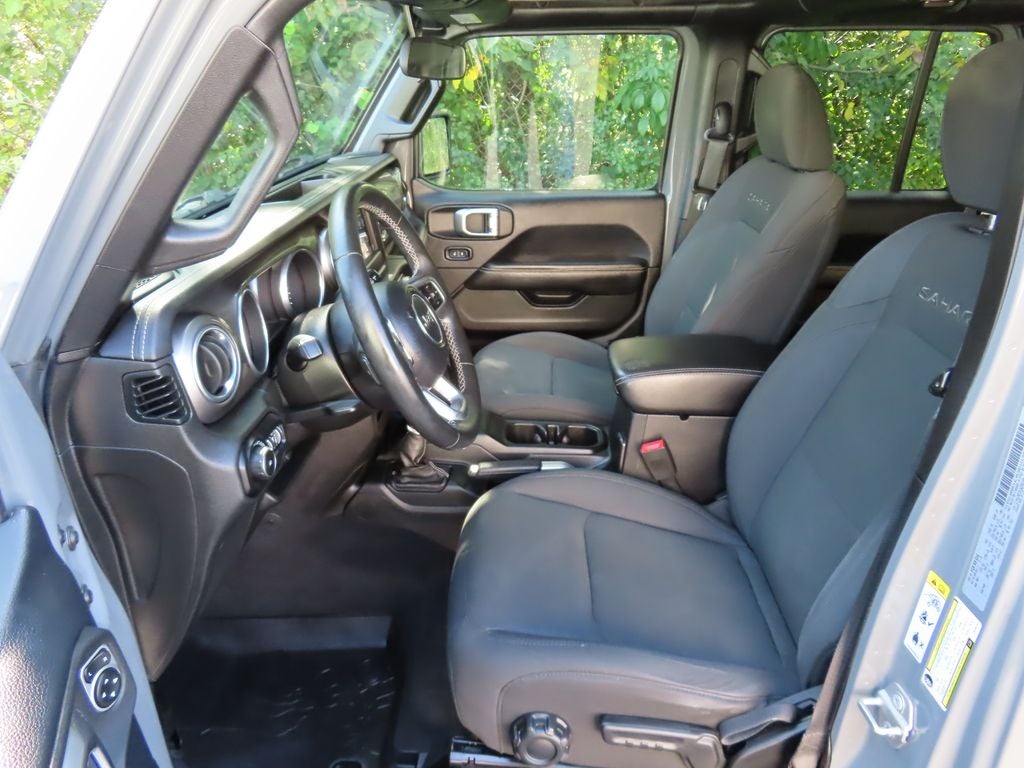 2018 Jeep Wrangler Sahara 4x4