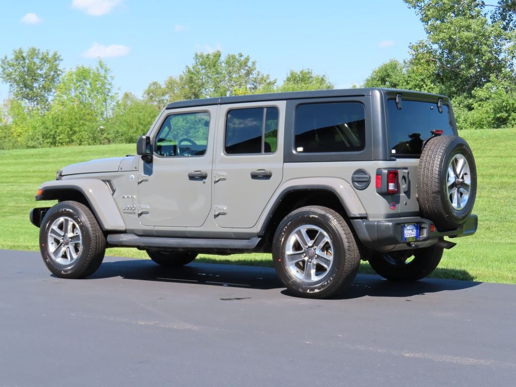 2018 Jeep Wrangler Sahara 4x4