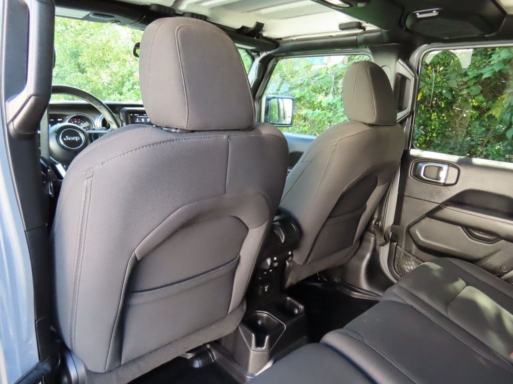 2018 Jeep Wrangler Sahara 4x4