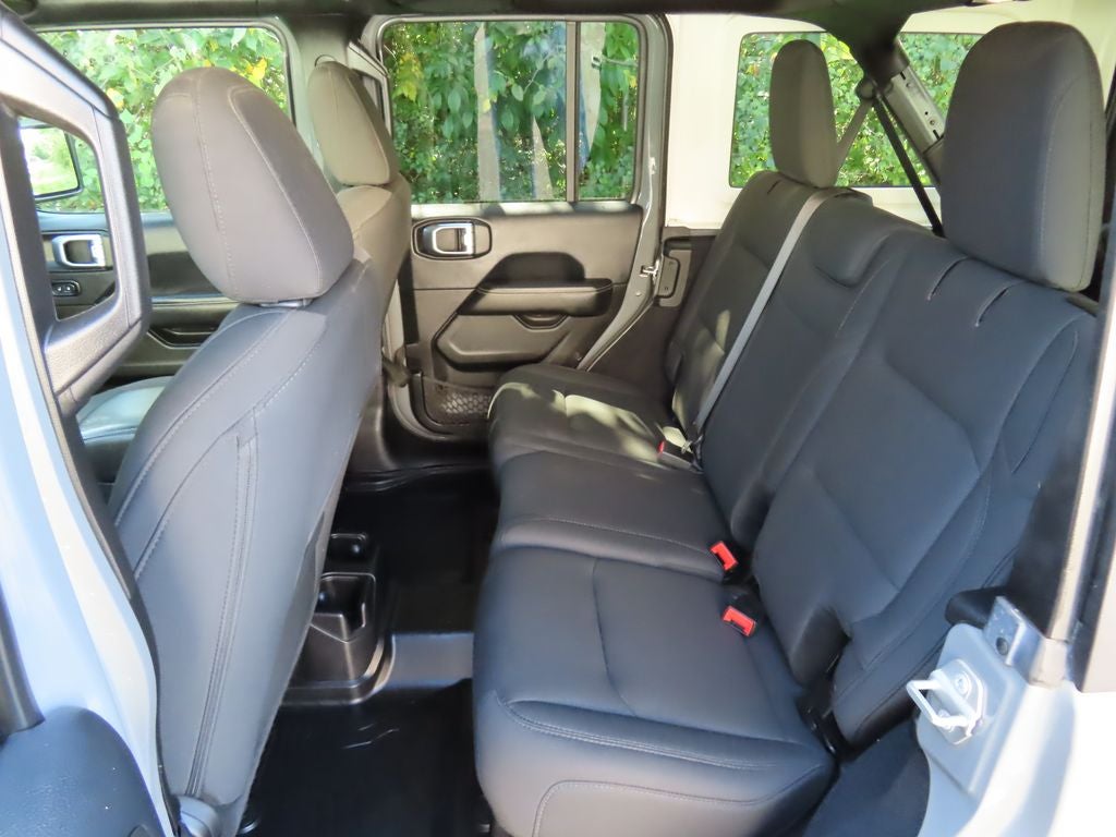 2018 Jeep Wrangler Sahara 4x4