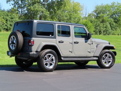 2018 Jeep Wrangler Sahara 4x4