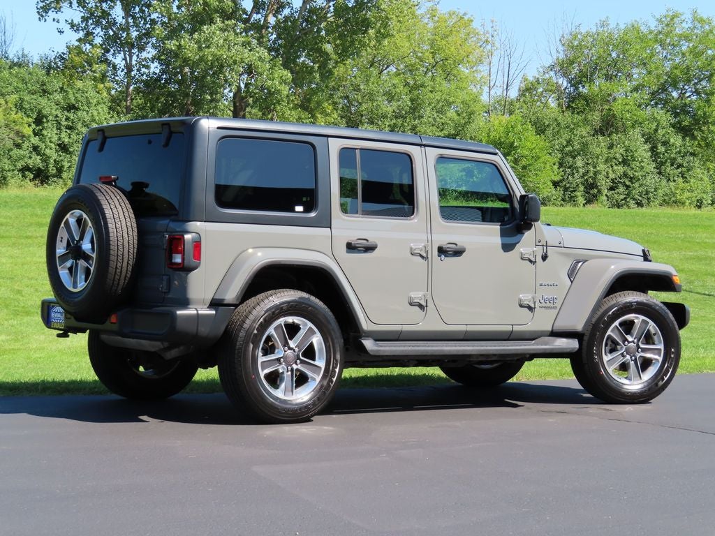 2018 Jeep Wrangler Sahara 4x4