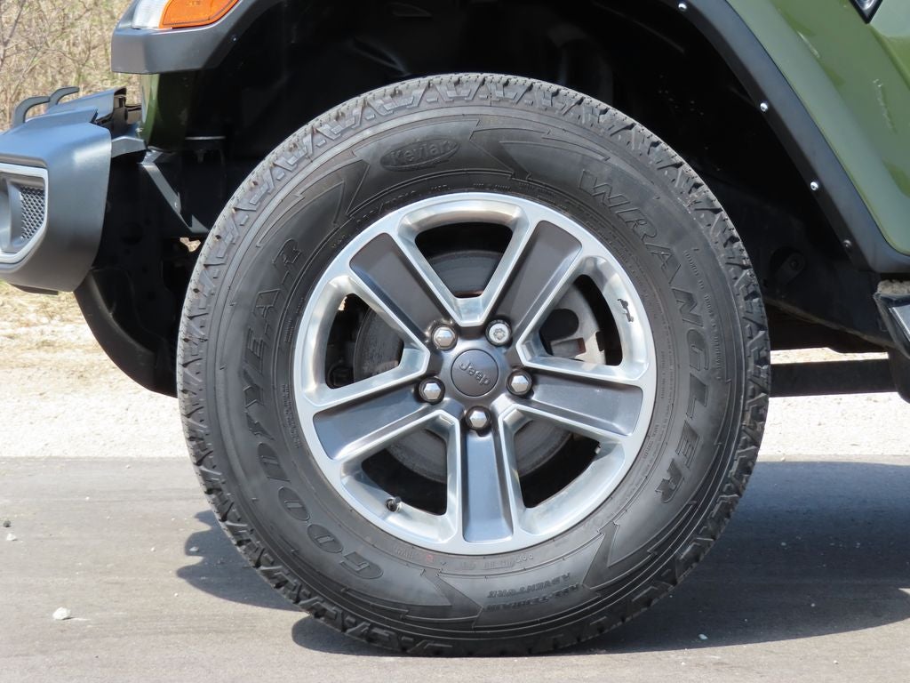 2021 Jeep Wrangler Unlimited Sahara