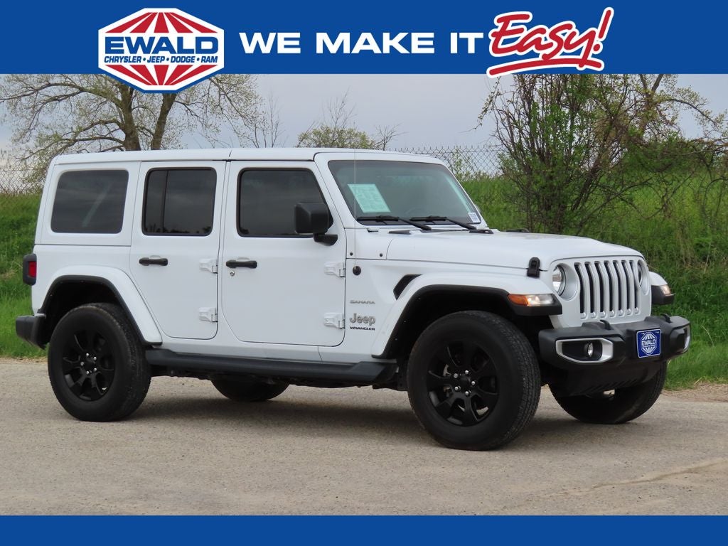 2023 Jeep Wrangler 4-Door Sahara