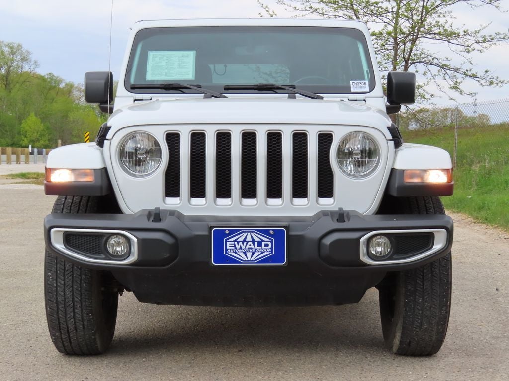 2023 Jeep Wrangler 4-Door Sahara