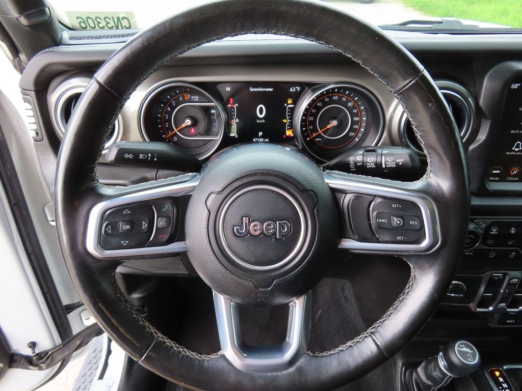 2023 Jeep Wrangler 4-Door Sahara