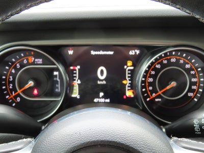 2023 Jeep Wrangler 4-Door Sahara