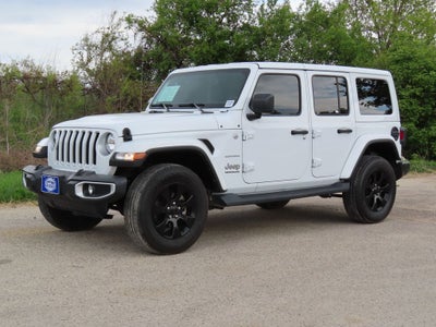 2023 Jeep Wrangler 4-Door Sahara