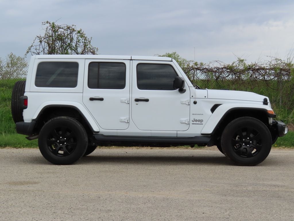 2023 Jeep Wrangler 4-Door Sahara