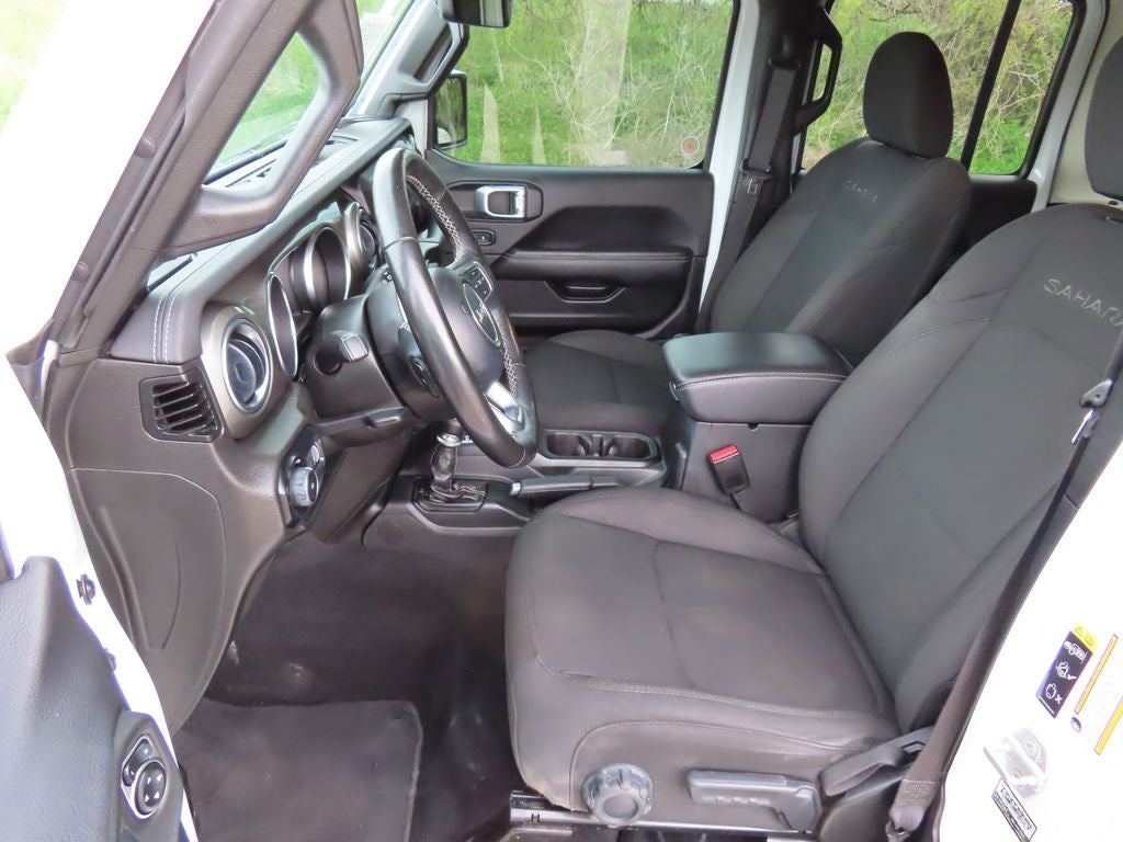 2023 Jeep Wrangler 4-Door Sahara