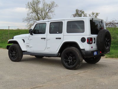 2023 Jeep Wrangler 4-Door Sahara