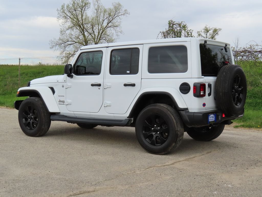 2023 Jeep Wrangler 4-Door Sahara