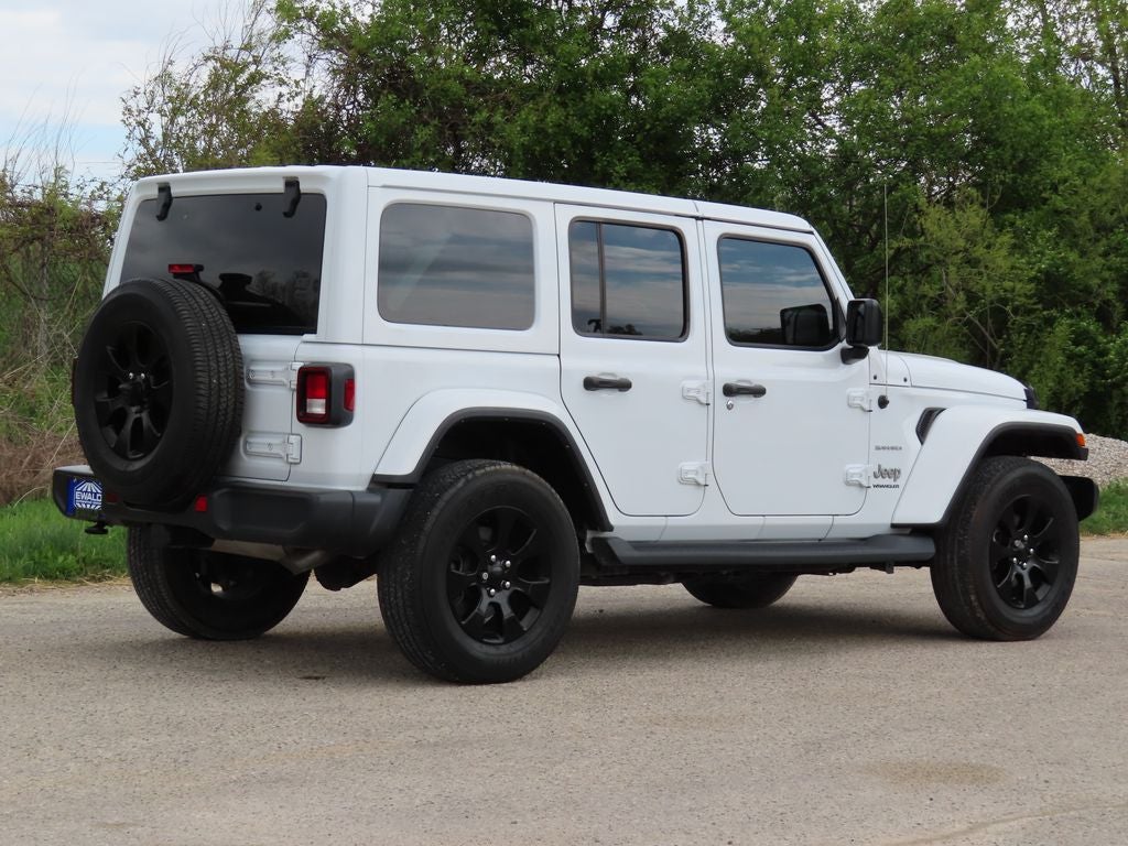 2023 Jeep Wrangler 4-Door Sahara