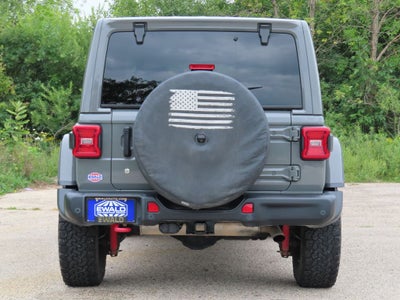 2018 Jeep Wrangler Rubicon 4x4
