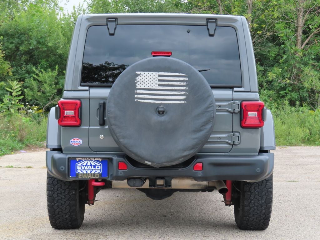 2018 Jeep Wrangler Rubicon 4x4