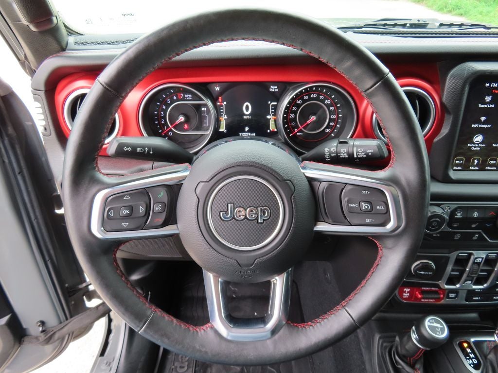 2018 Jeep Wrangler Rubicon 4x4