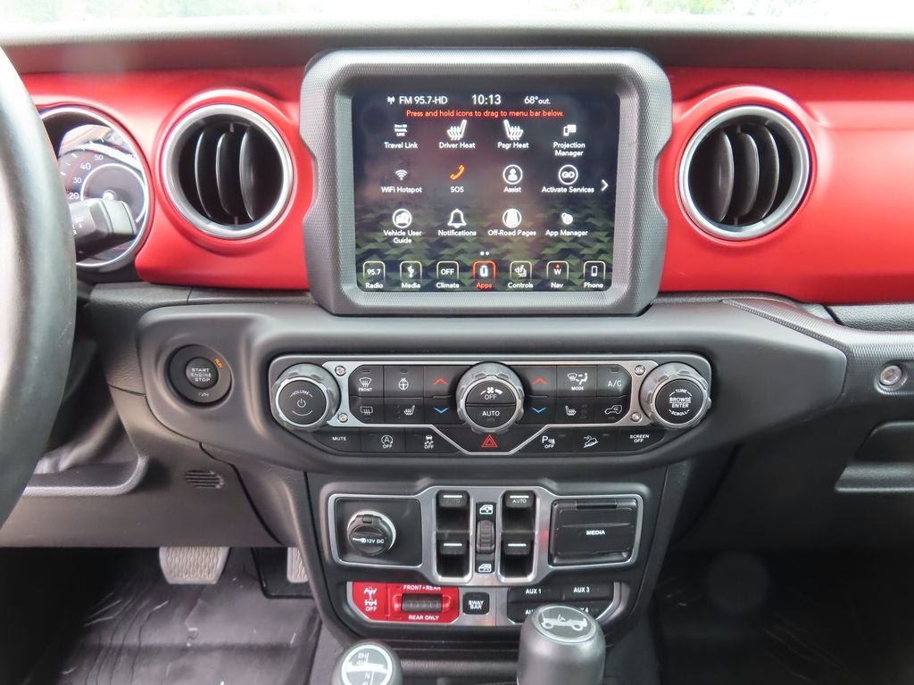 2018 Jeep Wrangler Rubicon 4x4