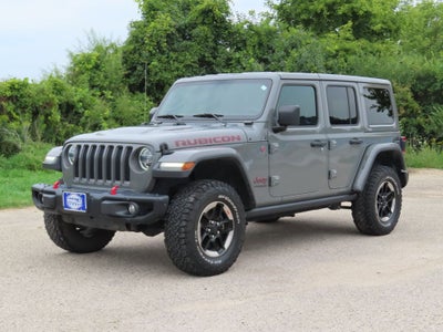 2018 Jeep Wrangler Rubicon 4x4