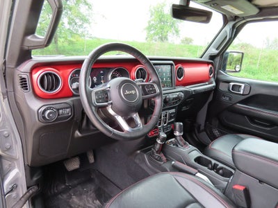 2018 Jeep Wrangler Rubicon 4x4