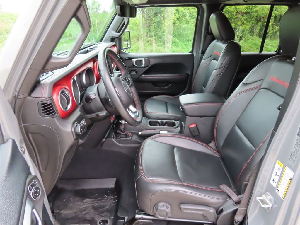 2018 Jeep Wrangler Rubicon 4x4