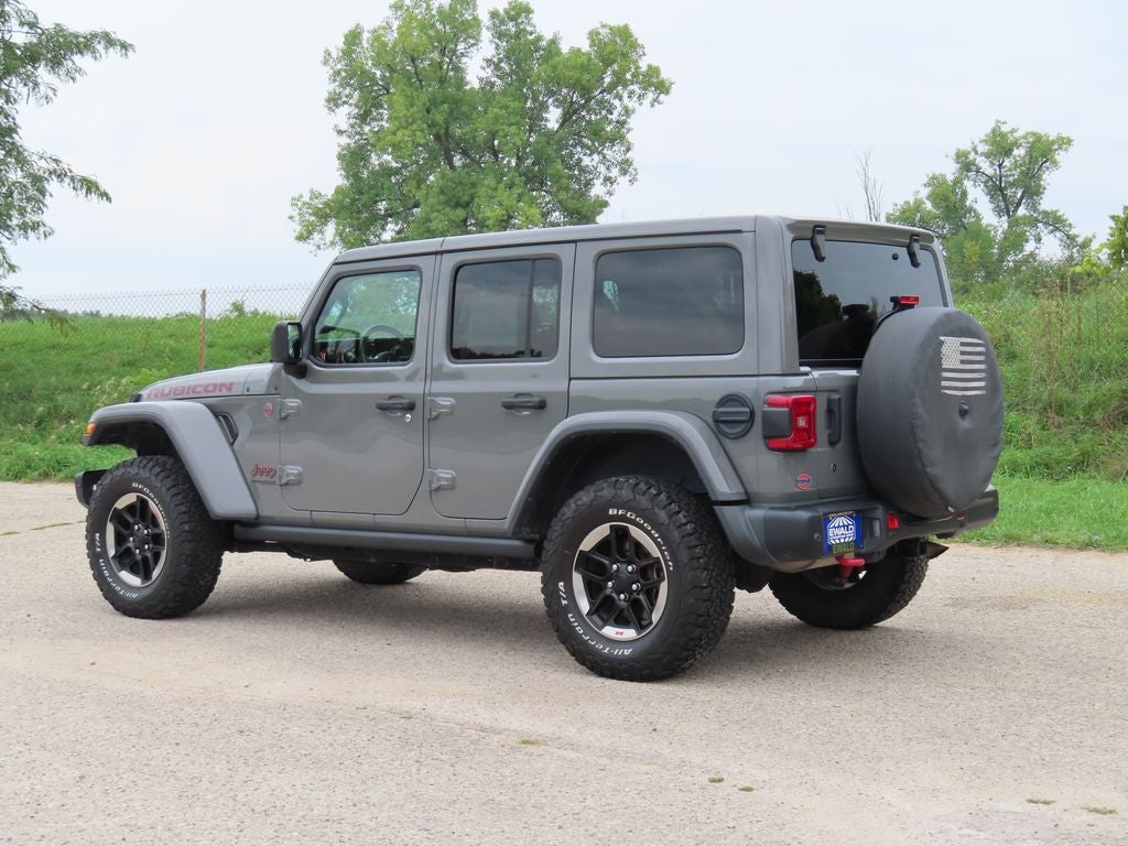 2018 Jeep Wrangler Rubicon 4x4