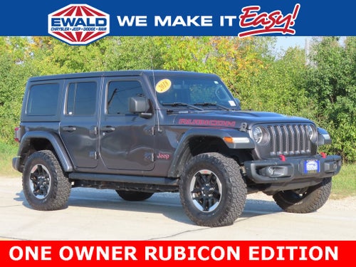 2018 Jeep Wrangler Rubicon 4x4